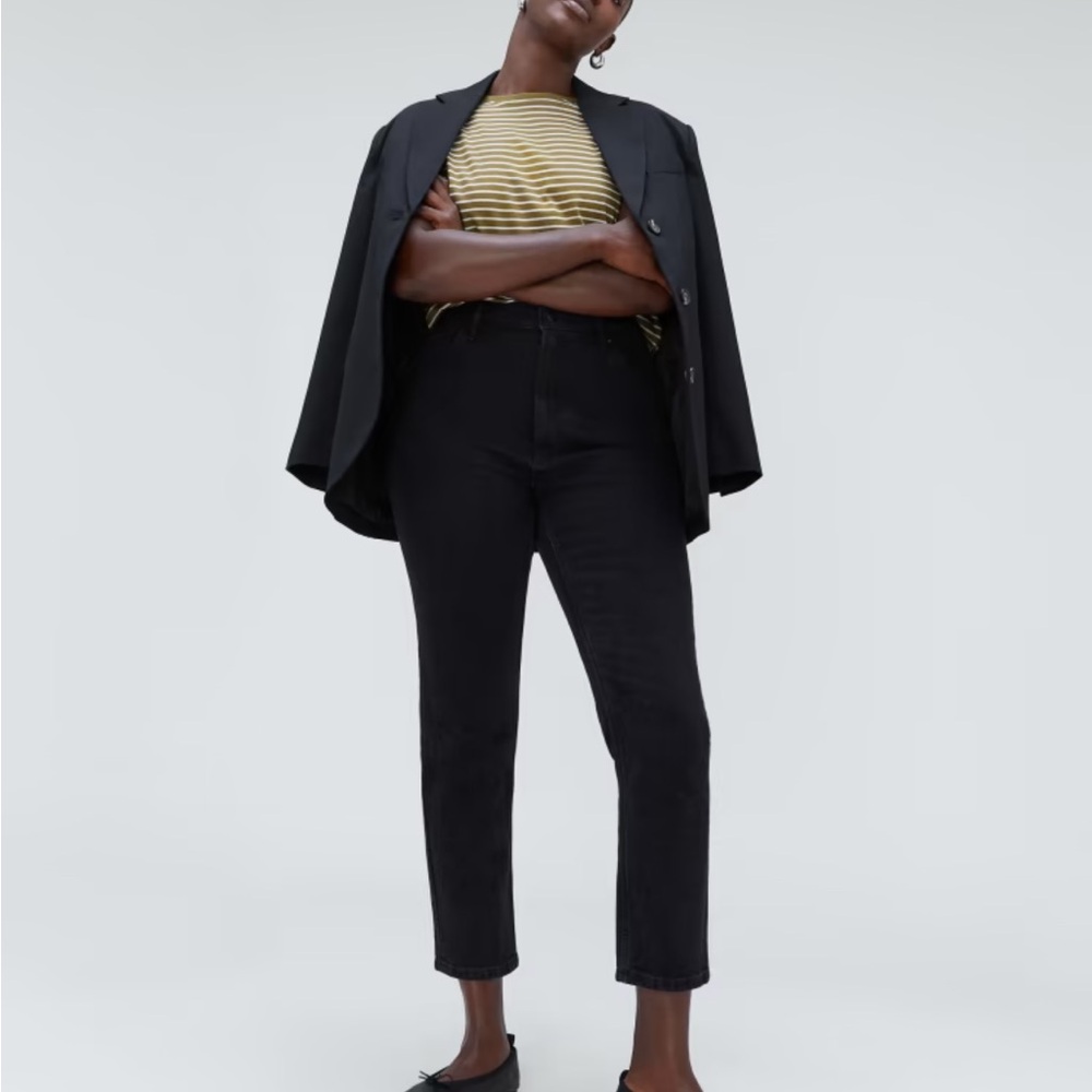Everlane Curvy Cheeky Hourglass Jean